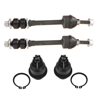 TRQ® - Front Ball Joint and Suspension Kit