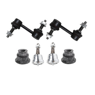 TRQ® - Front Ball Joint and Suspension Kit