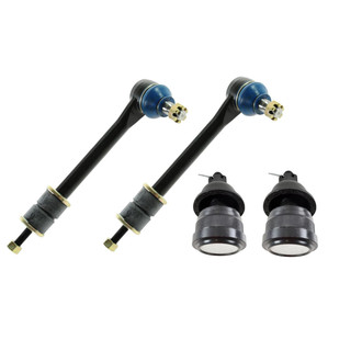 TRQ® - Front Ball Joint and Suspension Kit