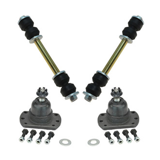 TRQ® - Front Ball Joint and Suspension Kit