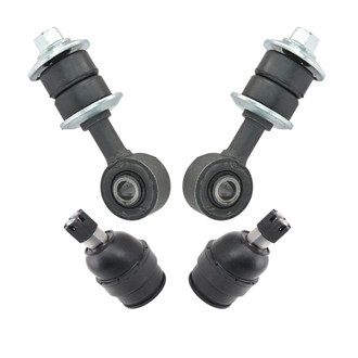TRQ® - Front Ball Joint and Suspension Kit
