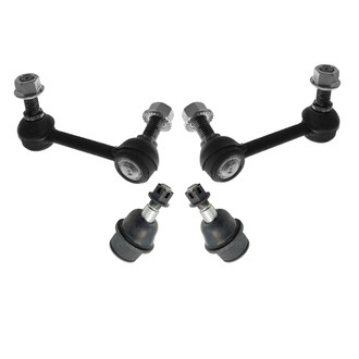 TRQ® - Front Ball Joint and Suspension Kit
