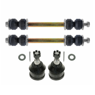 TRQ® - Front Ball Joint and Suspension Kit