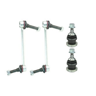 TRQ® - Front Ball Joint and Suspension Kit