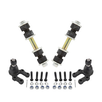 TRQ® - Front Ball Joint and Suspension Kit