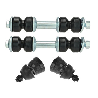 TRQ® - Front Ball Joint and Suspension Kit