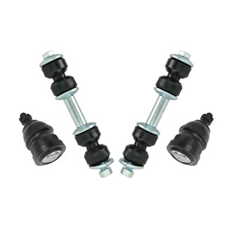 TRQ® - Front Ball Joint and Suspension Kit