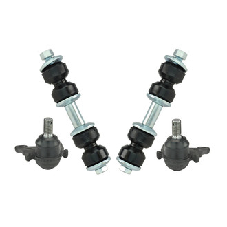 TRQ® - Front Ball Joint and Suspension Kit