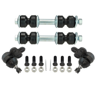 TRQ® - Front Ball Joint and Suspension Kit