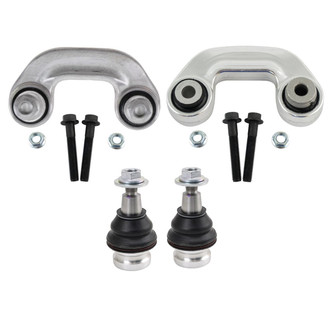 TRQ® - Front Ball Joint and Suspension Kit