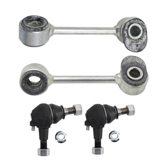 TRQ® - Front Ball Joint and Suspension Kit
