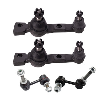 TRQ® - Front Ball Joint and Suspension Kit