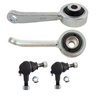 TRQ® - Front Ball Joint and Suspension Kit