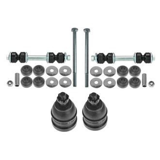 TRQ® - Front Ball Joint and Suspension Kit