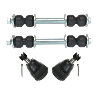 TRQ® - Front Ball Joint and Suspension Kit