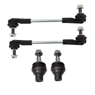 TRQ® - Front Ball Joint and Suspension Kit
