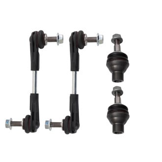 TRQ® - Front Ball Joint and Suspension Kit