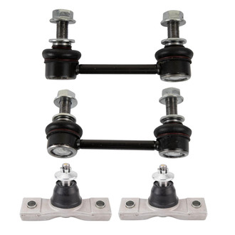 TRQ® - Front Ball Joint and Suspension Kit