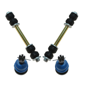 TRQ® - Front Ball Joint and Suspension Kit
