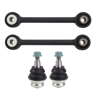 TRQ® - Front Ball Joint and Suspension Kit