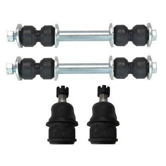 TRQ® - Front Ball Joint and Suspension Kit