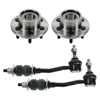 TRQ® - Front Sway Bar Link and Suspension Kit