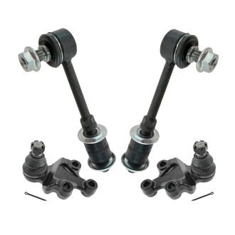 TRQ® - Front Ball Joint and Suspension Kit