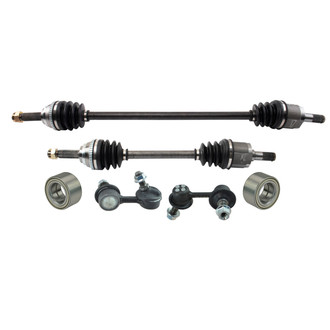 TRQ® - Front Drivetrain Kit