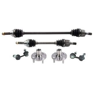 TRQ® - Front Drivetrain Kit