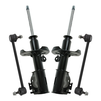 TRQ® - Front Strut and Suspension Kit