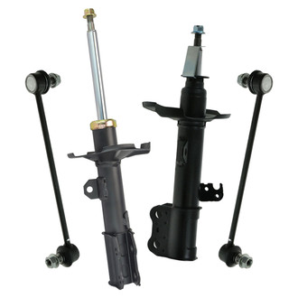TRQ® - Front Strut and Suspension Kit