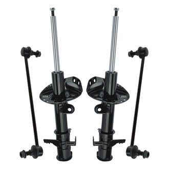 TRQ® - Front Strut and Suspension Kit