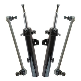 TRQ® - Front Strut and Suspension Kit