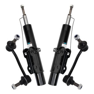 TRQ® - Shock Absorber and Suspension Kit