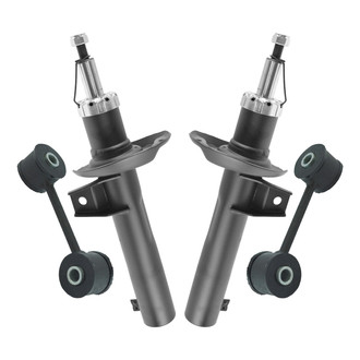 TRQ® - Front Strut and Suspension Kit