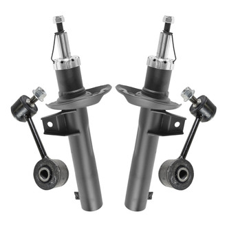 TRQ® - Front Strut and Suspension Kit