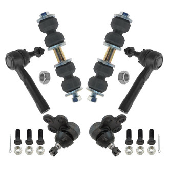 TRQ® - Front Ball Joint and Suspension Kit