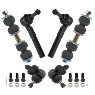 TRQ® - Front Ball Joint and Suspension Kit