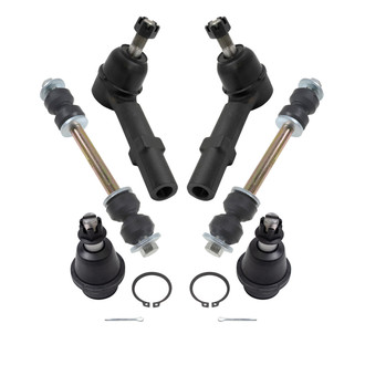 TRQ® - Front Ball Joint and Suspension Kit