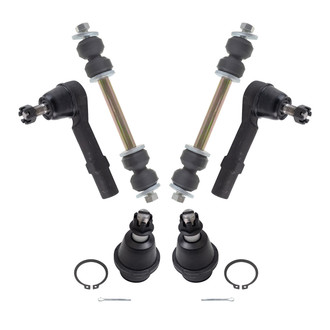 TRQ® - Front Ball Joint and Suspension Kit