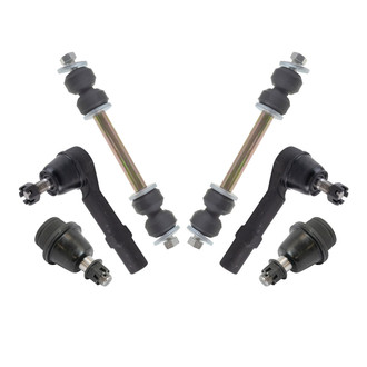 TRQ® - Front Ball Joint and Suspension Kit