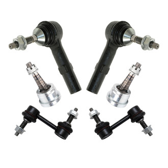 TRQ® - Front Ball Joint and Suspension Kit