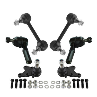 TRQ® - Front Ball Joint and Suspension Kit