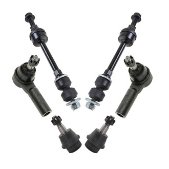 TRQ® - Front Ball Joint and Suspension Kit