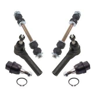 TRQ® - Front Ball Joint and Suspension Kit