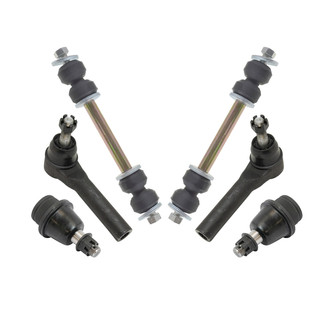 TRQ® - Front Ball Joint and Suspension Kit