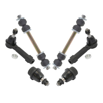 TRQ® - Front Ball Joint and Suspension Kit
