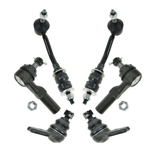 TRQ® - Front Ball Joint and Suspension Kit