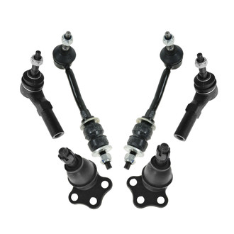 TRQ® - Front Ball Joint and Suspension Kit