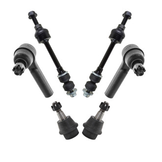 TRQ® - Front Ball Joint and Suspension Kit